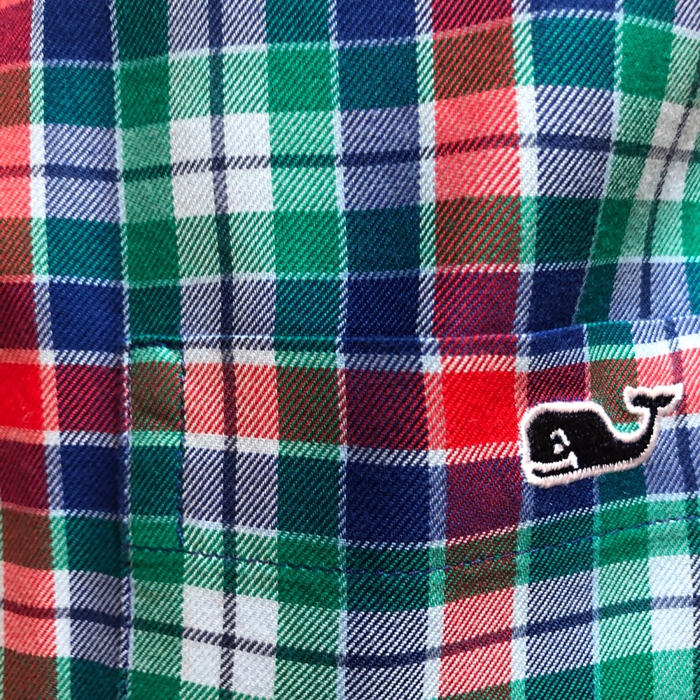 π³π³Vineyard vines slim fit tucker shirt - Picture 2 of 4
